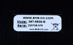 ENS 367-5639 Stand Square Base Charge+Comm for Ingenico Link 2500i – NEW
