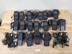 LOT OF 17 Ingenico Lane 3000 POS Terminals – Untested