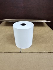 3 1/8” x 230’ BPA-Free Thermal Receipt Paper Rolls – 50 Roll Case