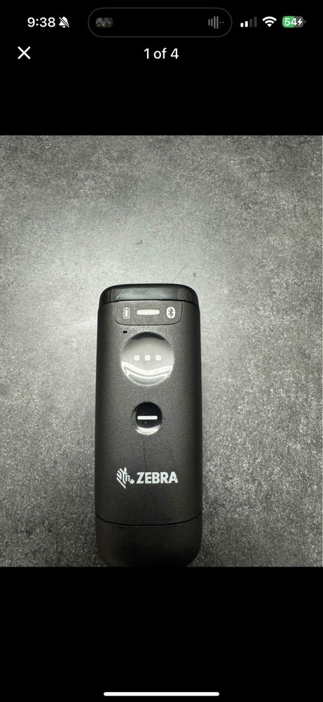Zebra Dragonfly Wireless Scanner – Black