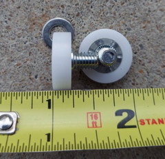 19mm 3/4″ Nylon POM Cash Drawer Tray Roller Wheel Fits HS DR-19 & RM DR-190D