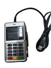 First Data RP10 EMV NFC Pinpad for FD150 Credit Card Machine – 500 Encryption