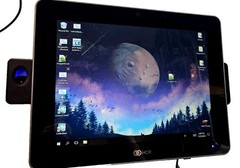 New NCR 7761 P1535 Touchscreen Terminal Display 1.6Ghz, 4GB/60GB, Biometrics W10