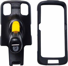 Trigger Handle and Protective Case for Zebra TC22 TC27 Handheld Barcode Scanner