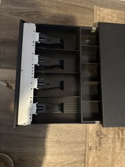 Cajón Registrador Electrónico y Manual Caja Registradora Para Negocio En Oferta
