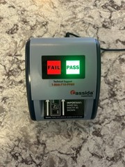 Cassida Instacheck Automatic Currency Detector Turns On Then Goes Blank