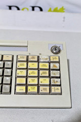 IBM 92F6320 M7 cash drawer keyboard