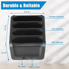 10-PACK New Genuine tc77 Battery for Zebra tc55 tc70 tc72 tc75 BT-000318