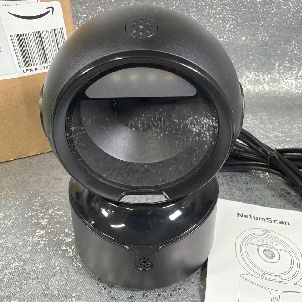 NetumScan NSA5 Automatic Omnidirectional Desktop Barcode Scanner