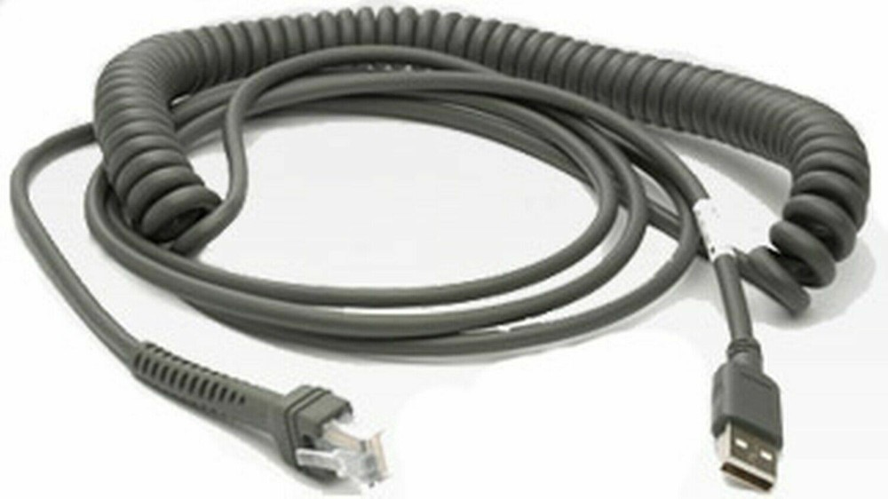 100x USB Cable Barcode Scanner Cord For Symbol LS2208 CBA-U09-C15ZAR 15FT