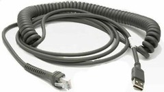 10x 15FT USB Cable Barcode Scanner Cord For Symbol LS2208 CBA-U09-C15ZAR #1005