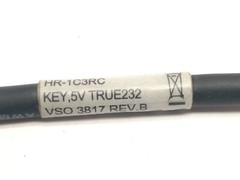Keyence HR-1C3RC Rev. B Communication Cable For HR-100 Series Barcode Scanner 3m