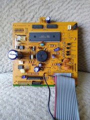 Sharp XE-A110 Electronic Cash Register Parts: Digital Display Circuit Board Swit