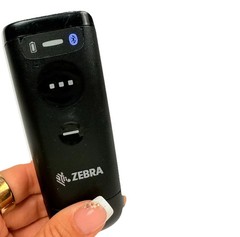 Zebra CS6080-SR40004VZWW Wireless Barcode Scanner Used Tested & Working