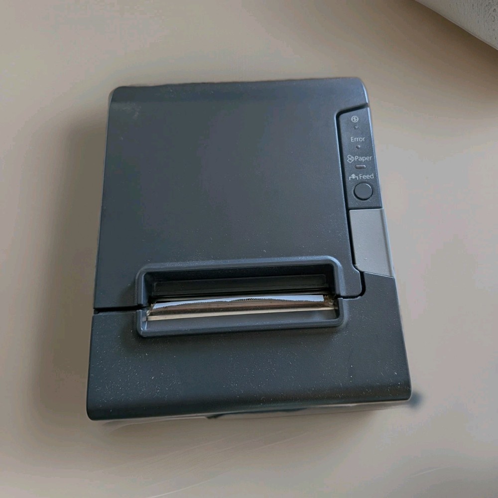 Epson TM-T88V M244A USB / Serial Thermal POS Receipt Printer (No Adapter)