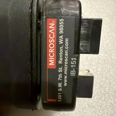 MICROSCAN FIS-6300-5008G MINI HAWK High Speed Scanner+ QUADRUS EZ + IB-151
