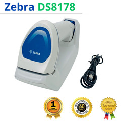 Zebra DS8178 Barcode Scanner w/Cradle CR8178-SC & USB Cable – 1 YEAR WARRANTY!🔥