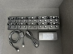 ZEBRA CHARGER SHARECRADLE for RS5100 CRD-RS51-20SCHG-01 20-SLOT w/Power Adapter