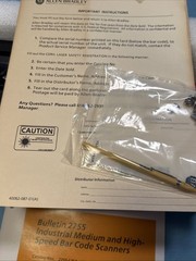 ALLEN BRADLEY B Range Side Scanner 2755-L9SB Industrial High Speed Bar Code