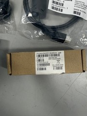 NEW Zebra LI3678 ER Barcode Scanner Kit: Cradle, Btry, Adapters Included