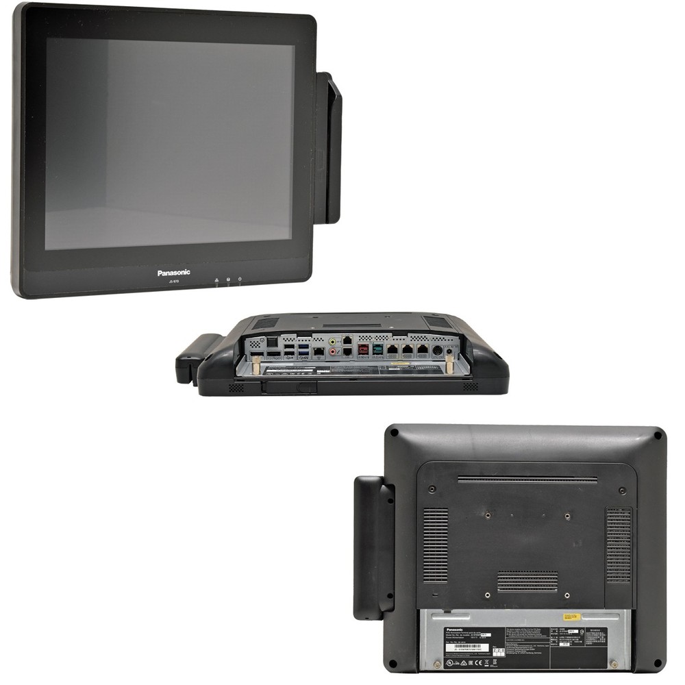 Panasonic JS-970WP POS Workstation G3320TE 2.3GHz CPU 4GB RAM 64GB SSD No NT