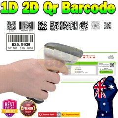 Handheld Barcode Scanner Reader 2D QR Code for 5 codes QR Date Matrix au seller