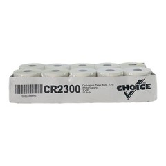10 Rolls 2-Ply 3″ x 90′ Carbonless POS Paper Rolls White/Canary