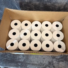3 1/8 x 230 thermal paper Rolls Case of 30