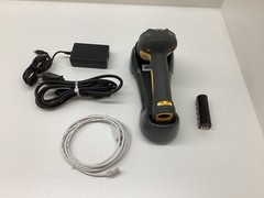 SYMBOL MOTOROLA LS3578-FZ WIRELESS BARCODE SCANNER & CRADLE KIT & PS NEW BATTERY