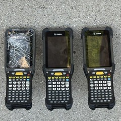 Lot of 3 Zebra MC93 MC930B Mobile Computer MC930B-GSEHG4NA For Parts Repair