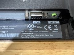 15.6″ AIO Touch Computer Intel J1900 POS system *Not payment
