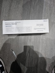 Core Innovation Professional Wireless Thermal Bluetooth Printer New & Sealed