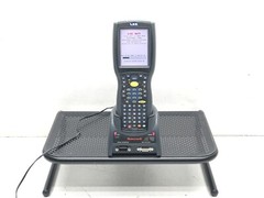 Lot of 2 Honeywell LXE MX7 Mobile Scanners W/ Spare Batteries & Charging Dock