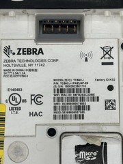 Zebra TC56CJ TC56CJ-1PAZU4P-US Mobile Computer Barcode Scanner No Battery
