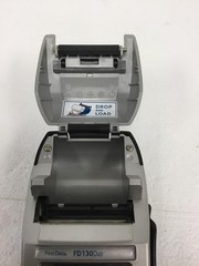 4x FIRST DATA FD130DUO Credit Card Machine w/Printer,AC Adapter,WORKS,FREE SHIP