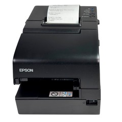Epson TM-H6000V Multi-function POS Receipt Printer Endorser USB LAN No Adapter