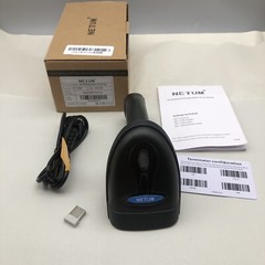 NETUM Bluetooth Barcode Scanner, Compatible with 2.4G Wireless & Bluetooth *READ