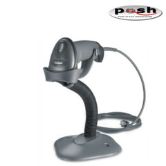 NEW Zebra LS2208-SR Black Barcode Scanner w/ Stand USB Kit – NA Only