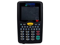 Worth Data LT5001H Tricoder Barcode Scanner Reader w/Battery & USB Cable TESTED