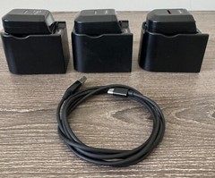 Eyoyo 2D Wireless Ring Wearable Barcode Reader Fit For Warehouse EY-026 Set of 3