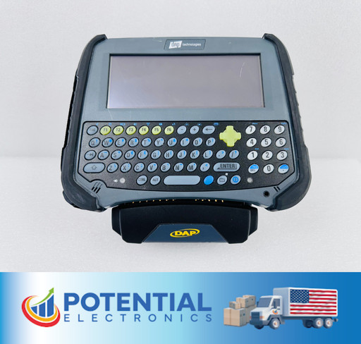 DAP TECHNOLOGIES RUGED TABLET w/ Microflex CBCE840 Dock Station FREE SHIPPING 🚚