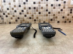 LOT OF 2 INTERMEC CK3a1 Barcode Scanner w/ battery