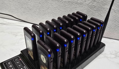 Retekess T111 Restaurant 20 Coaster Wireless Paging Queuing Calling System Cafes