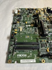 Micros Rev G Main System Board Intel N450 ABRF49 POS Workstation 5A @MB86