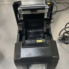 Star Micronics TSP650 Thermal Receipt Printer w/Power Adapter And USB Cable