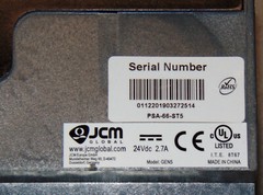 JCM Global Gen5 PSA-66-ST5 Ticket Printer Quantity Available
