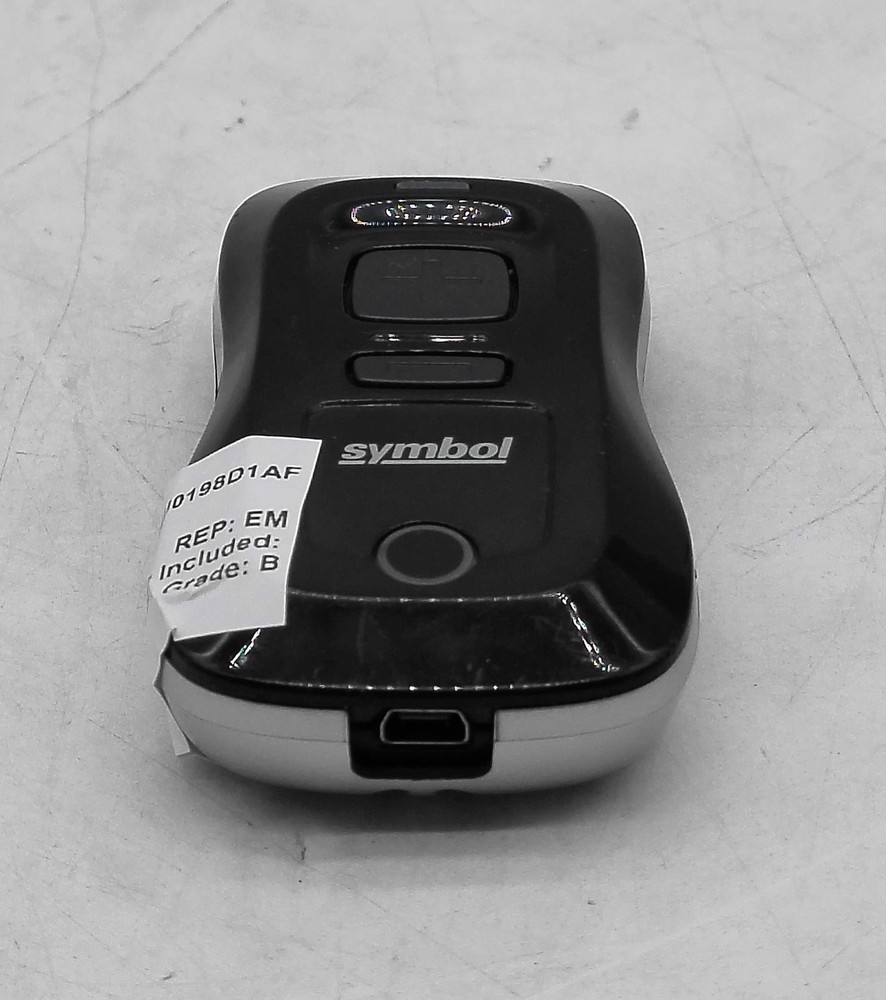 SYMBOL CS3000 BLUETOOTH 1D BARCODE SCANNER CS3000-SR10007WW