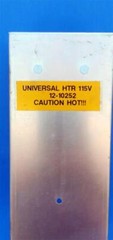 3M Federal APD Universal Heater 12-10252 115 Volt