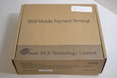 PAX S920 Mobile Payment Terminal