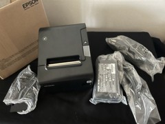 Epson TM-T88VI-531 POS Thermal Receipt Printer USB Ethernet New Open Box